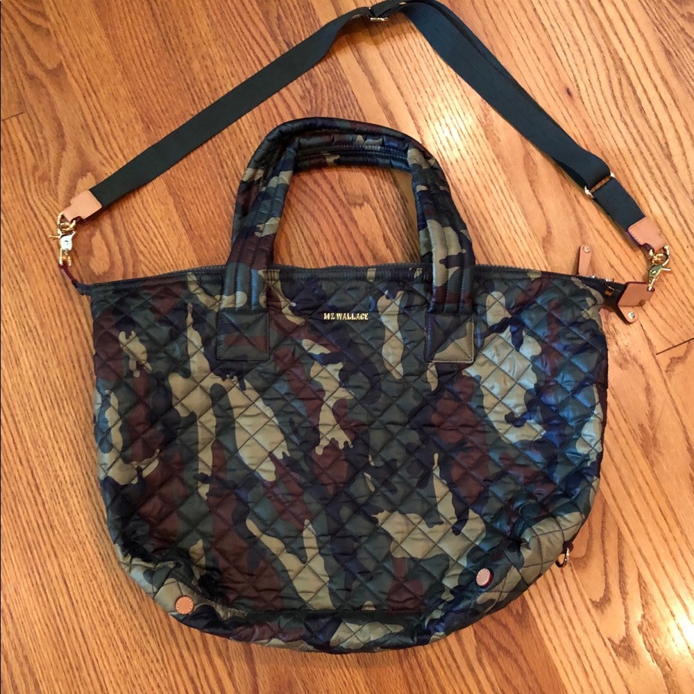 MZ Wallace large camo Sutton